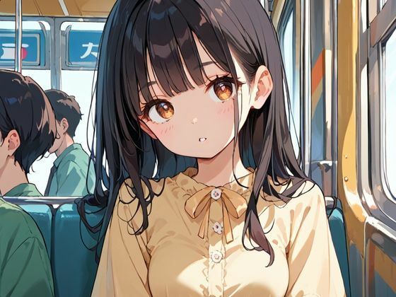 サンプル画像1:通勤でエッチな少女を犯してヤった2(ほのか和幻想) [d_622091]