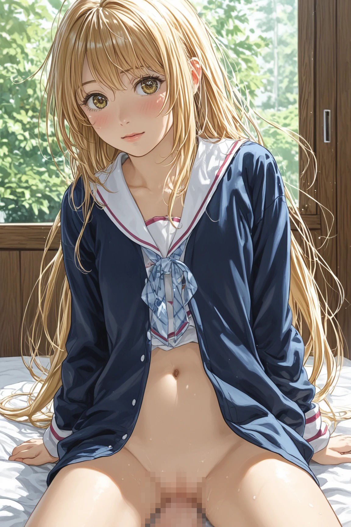 サンプル画像1:美少女コレクション 〜金髪美少女1〜(pav) [d_622107]