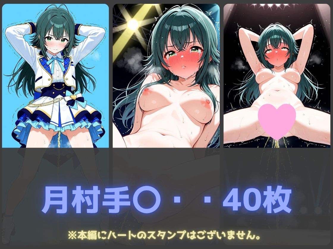 ガニ股放尿ヒロインズ〜学〇ス編〜 画像2