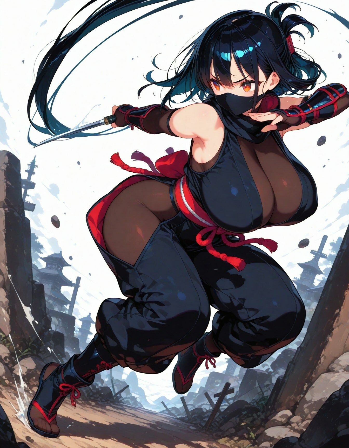 くノ一なのは見参? 画像7