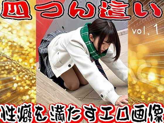 サンプル画像1:四つん這い〜家畜になった女たち 1(少女天国) [d_622132]