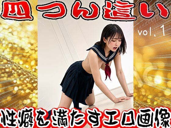 サンプル画像2:四つん這い〜家畜になった女たち 1(少女天国) [d_622132]