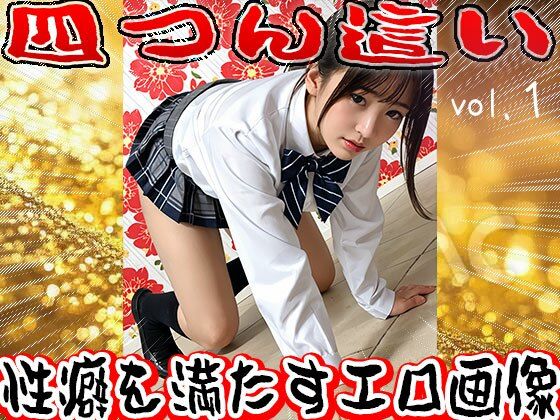 サンプル画像3:四つん這い〜家畜になった女たち 1(少女天国) [d_622132]