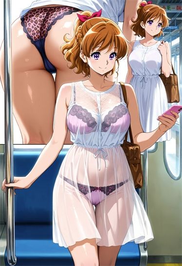 今日のパンティーチェック!その74&その75 画像7