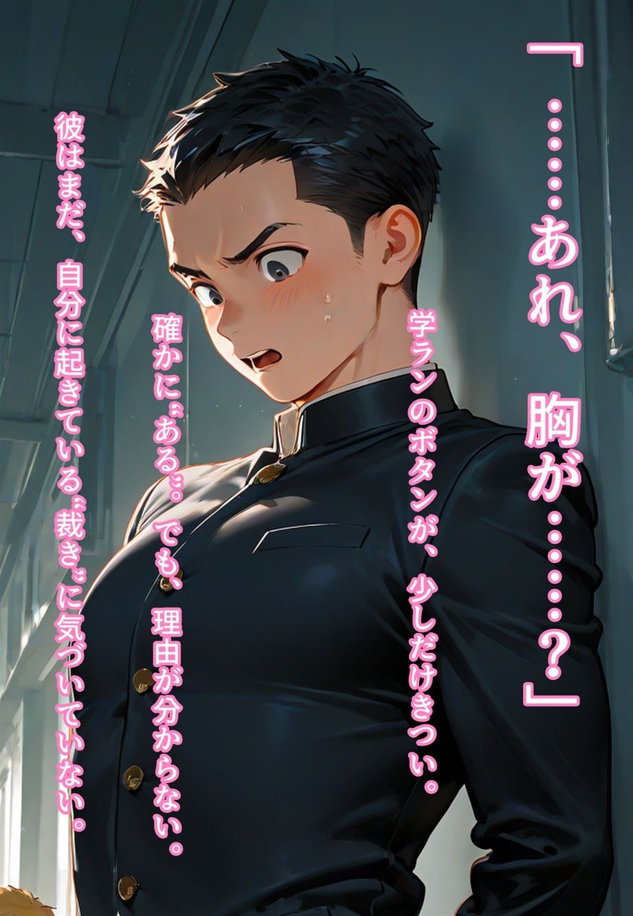 サンプル画像1:全校女体化★100円画集 〜セーラー裁きの舞台裏〜(真城の秘宝館) [d_622173]