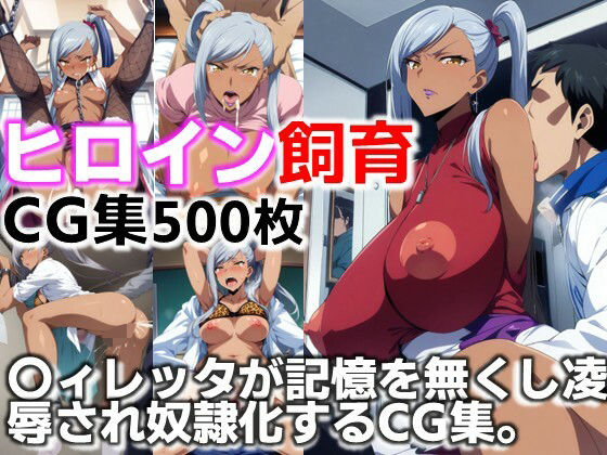 ヒロイン飼育 〇ィレッタが記憶を無くし凌●され奴●化するCG集【C.C.WORKS】