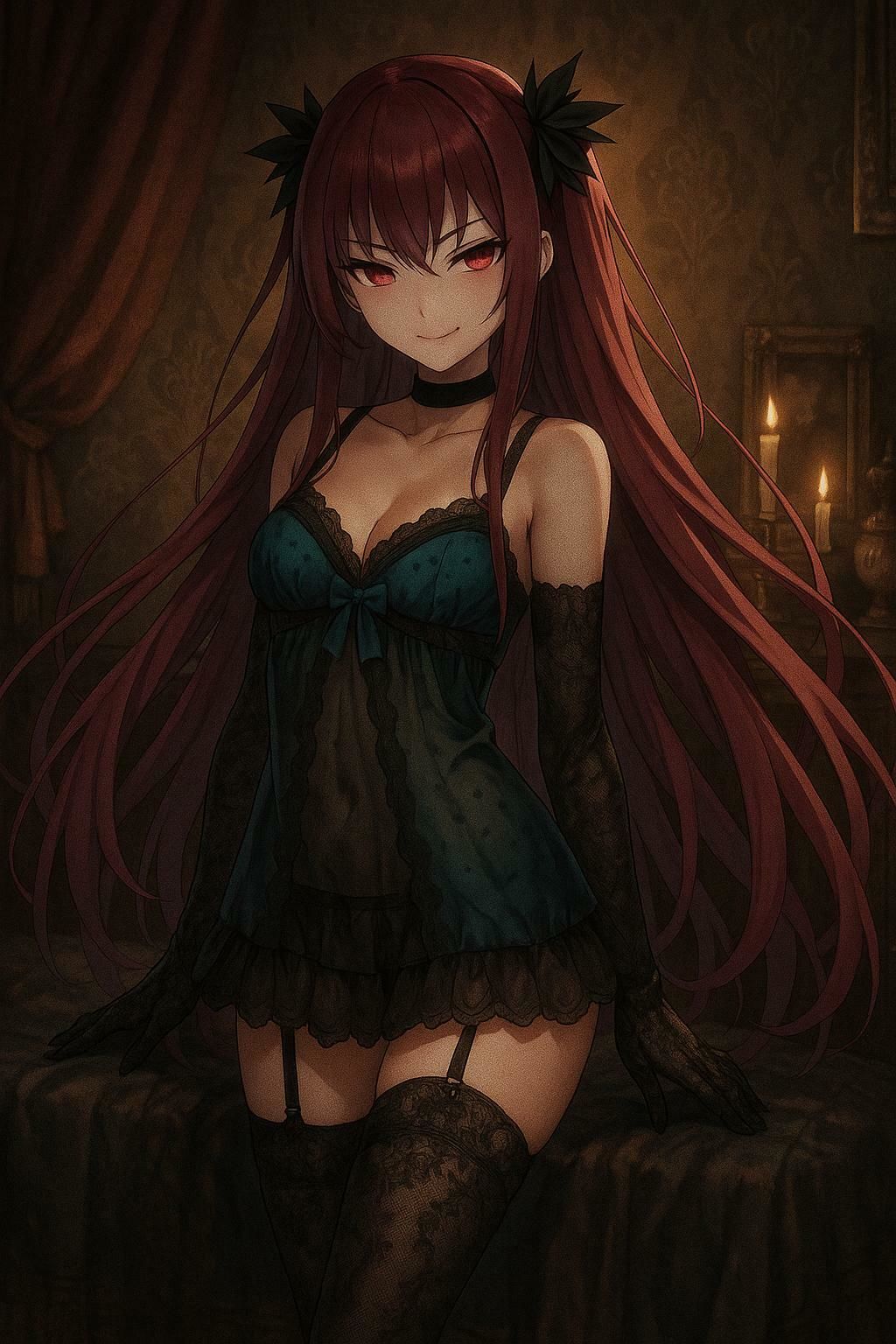 サンプル画像1:Sな美少女ベ〇ードール(スズカ) [d_622211]