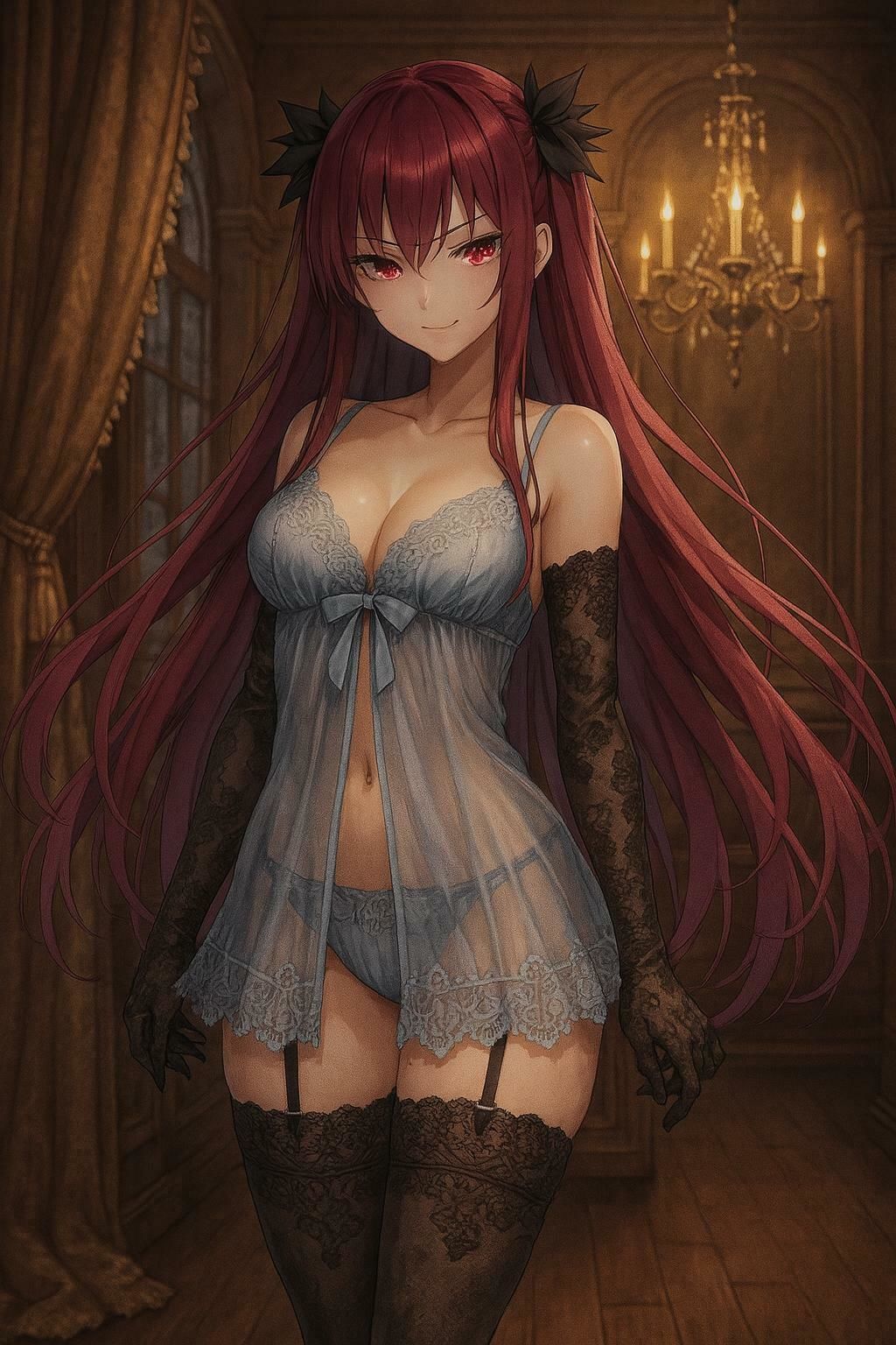 サンプル画像2:Sな美少女ベ〇ードール(スズカ) [d_622211]