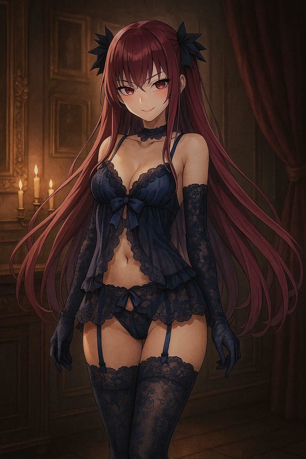 サンプル画像4:Sな美少女ベ〇ードール(スズカ) [d_622211]