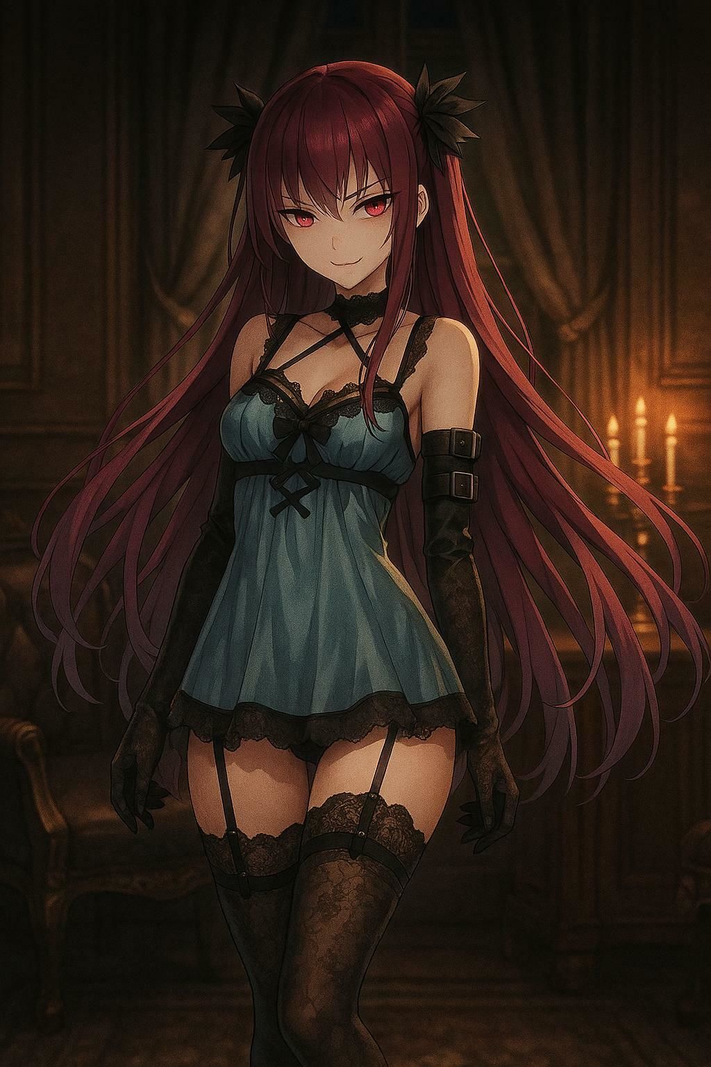 サンプル画像5:Sな美少女ベ〇ードール(スズカ) [d_622211]