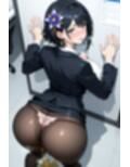 50のコスでお母さんがおもらし見せてくれるCG集