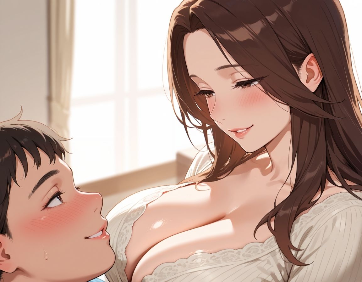 サンプル画像2:他人棒に堕ちた職場の人妻(ぷるぷる出版) [d_622219]