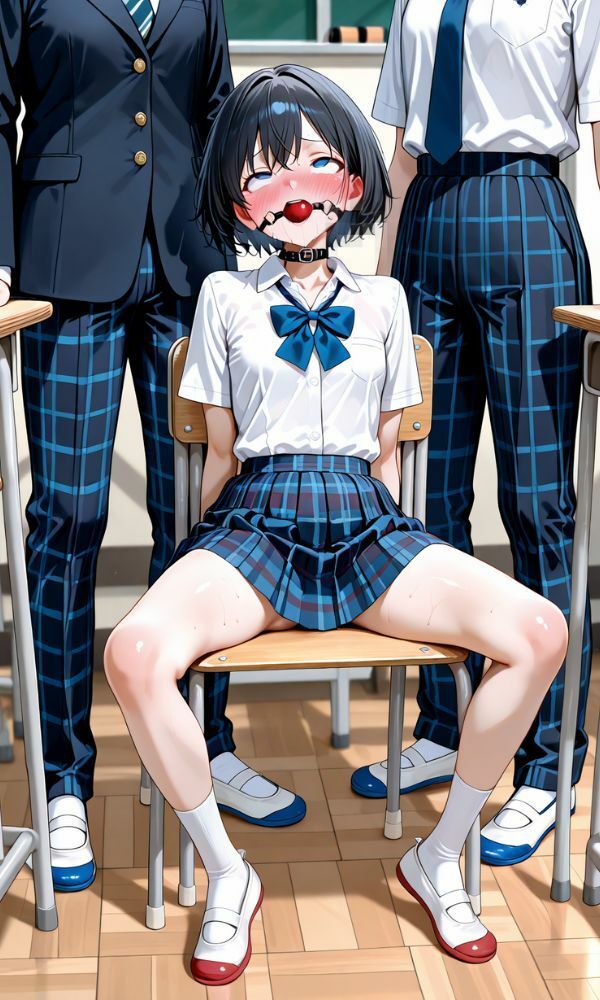 サンプル画像6:私は一日中、犯●れる。(こねこスタジオ) [d_622221]