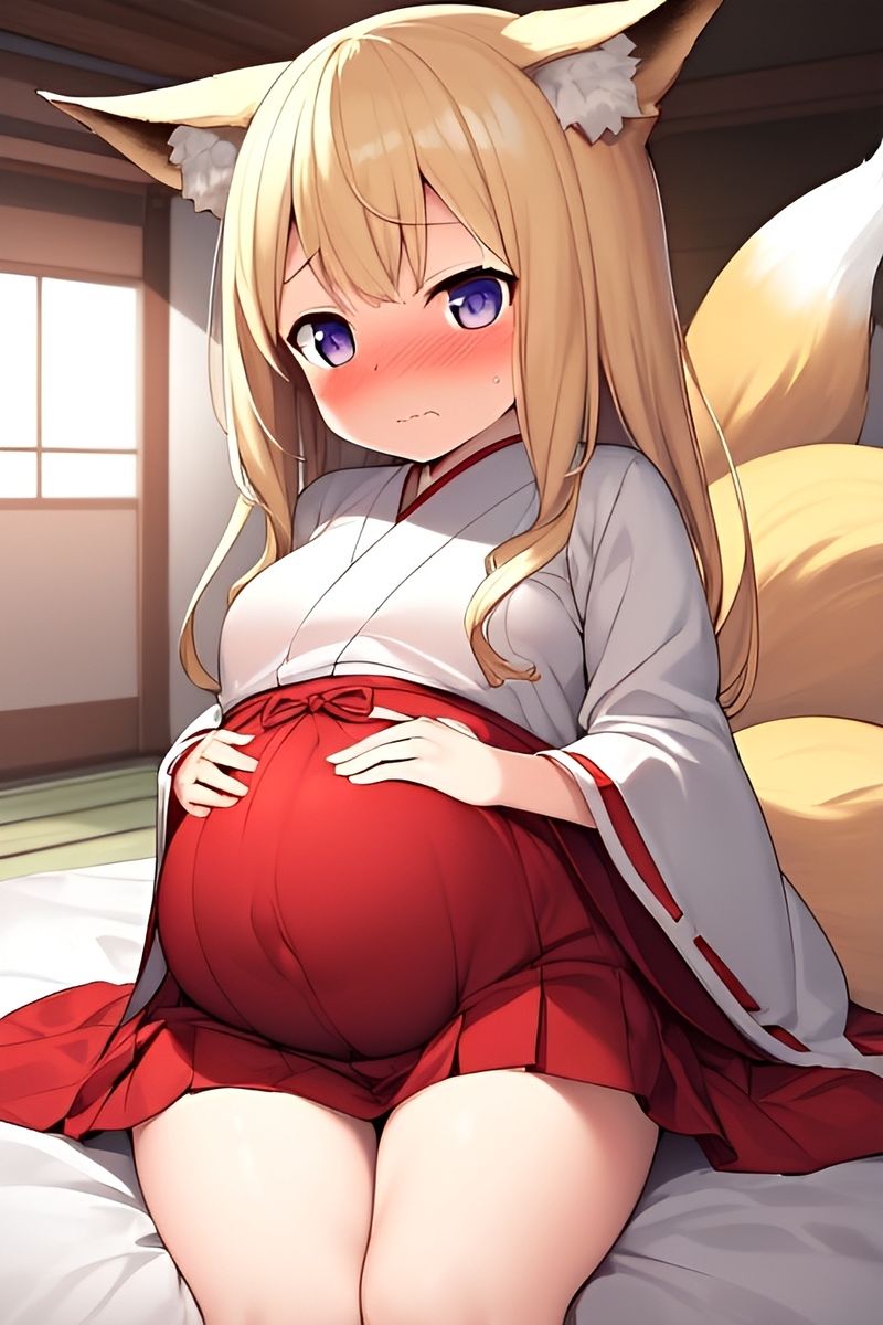 サンプル画像4:妊キツネ(髀肉) [d_622228]