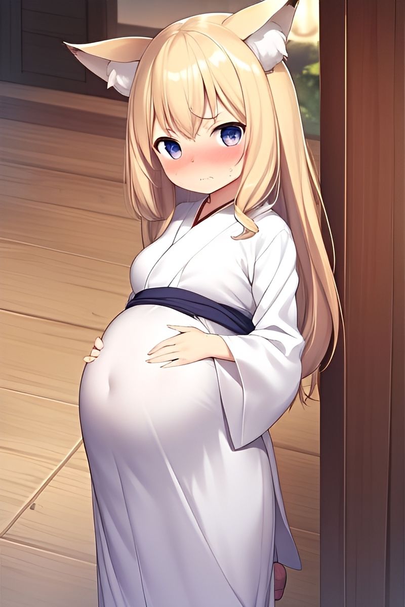 サンプル画像5:妊キツネ(髀肉) [d_622228]