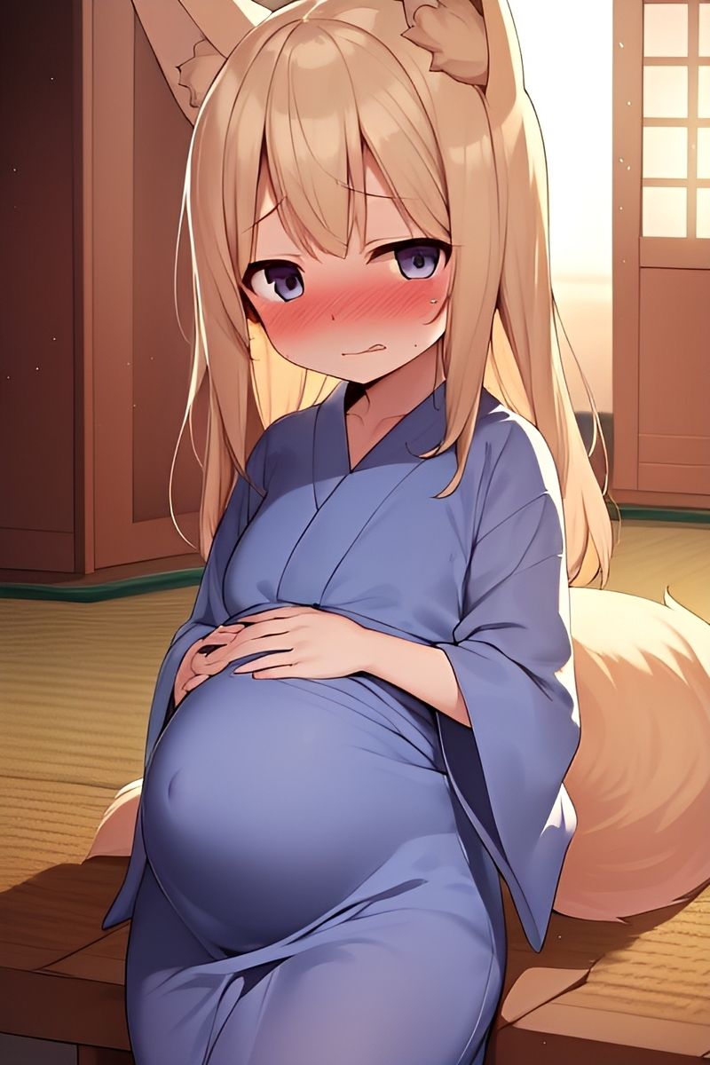 サンプル画像6:妊キツネ(髀肉) [d_622228]