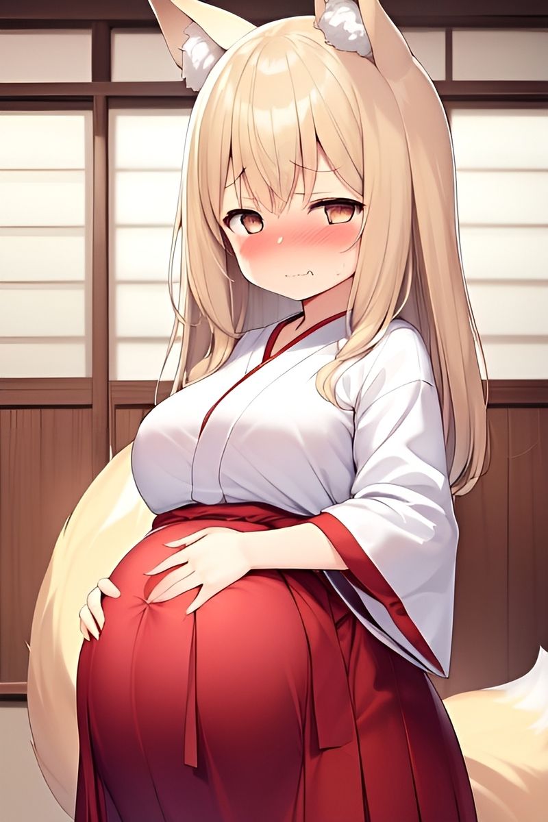 妊キツネ 画像8