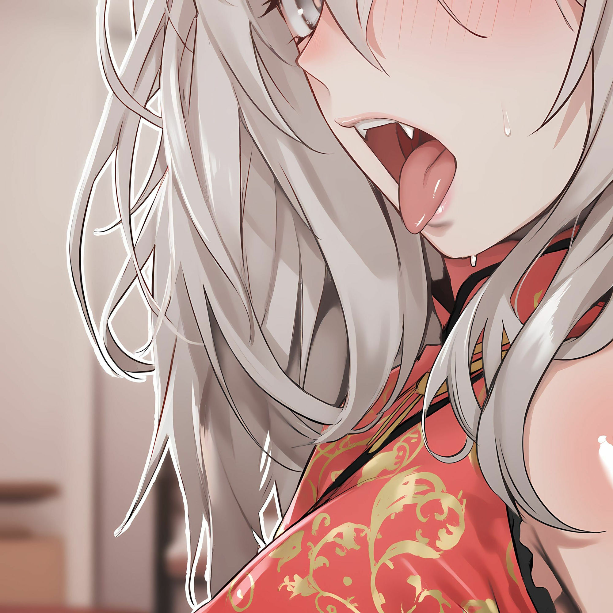 サンプル画像5:ホ◯ライブ 獅白ぼ◯ん × 大空ス◯ル(futai) [d_622249]