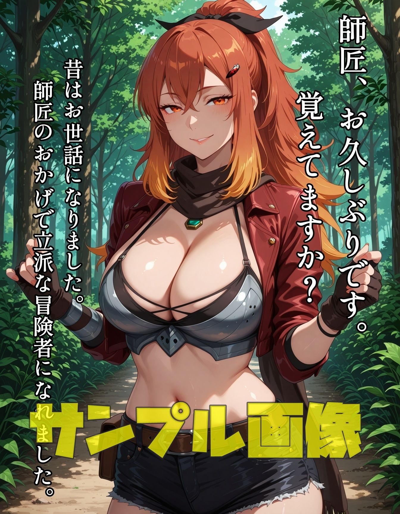 サンプル画像1:片田舎の恩返し(ツチノコ工房) [d_622258]