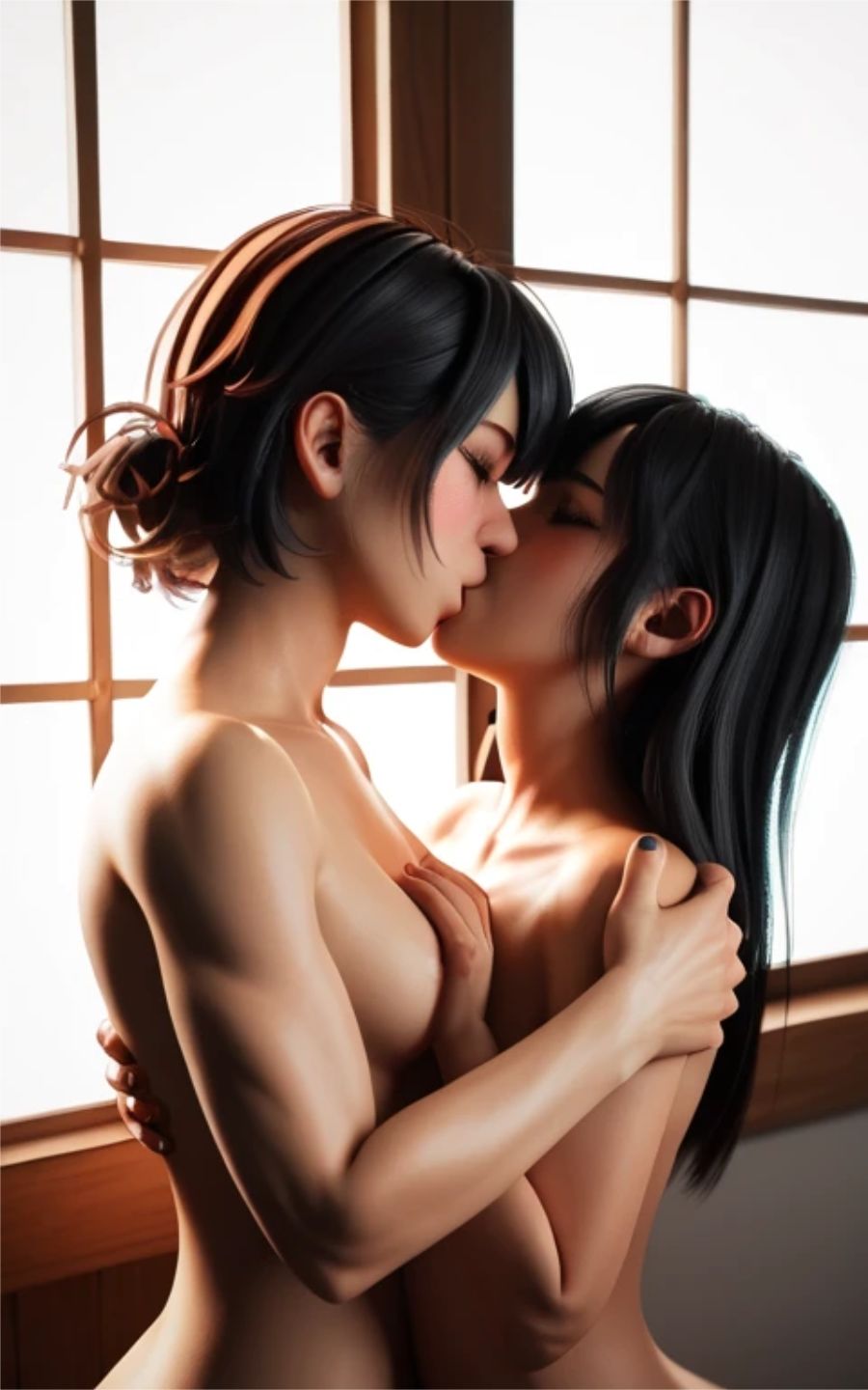 サンプル画像6:ふたりあそび。―ポニーテール日和―(Cherry Boy) [d_622260]