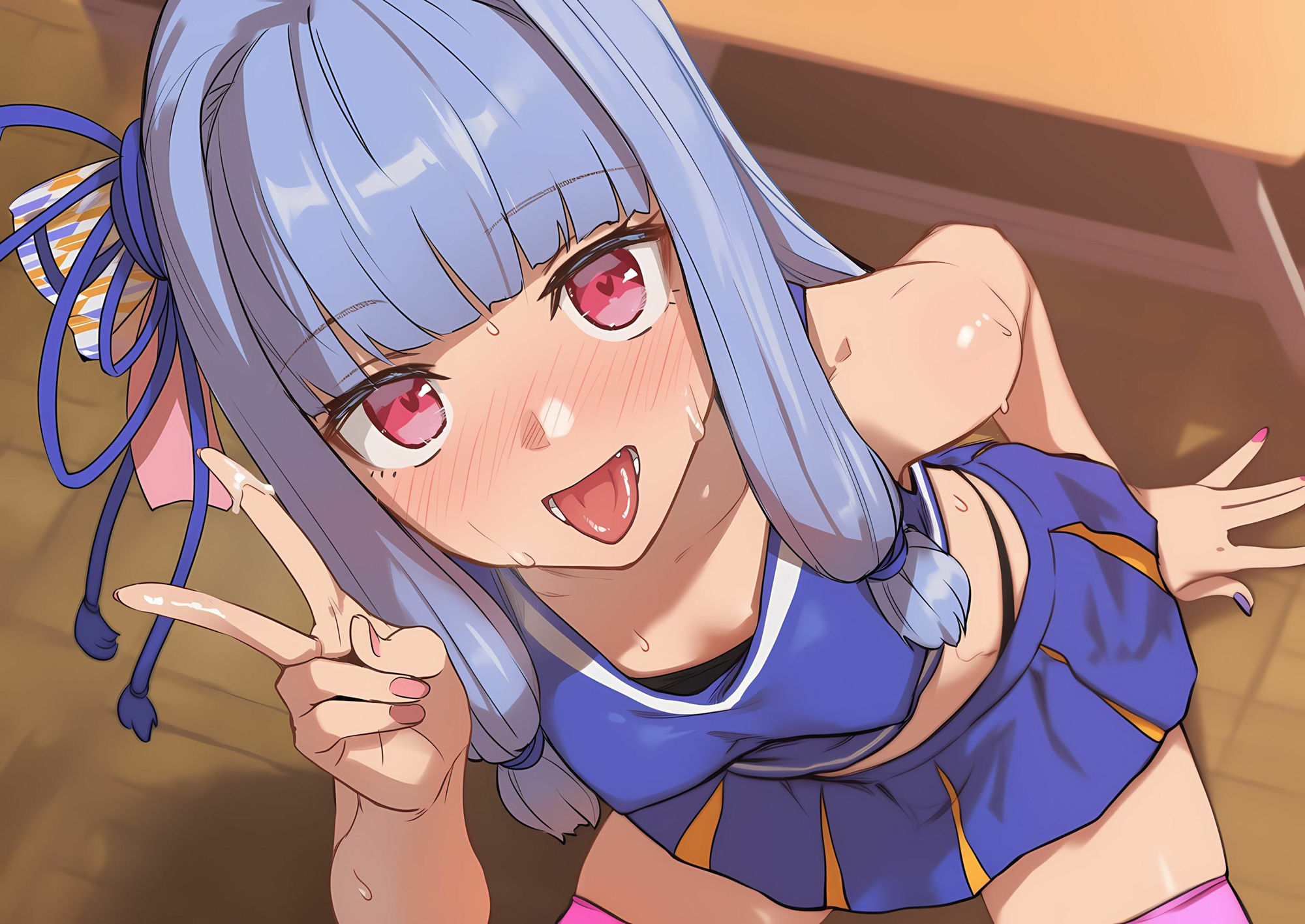 サンプル画像5:琴葉姉妹（葵×茜）(futai) [d_622261]