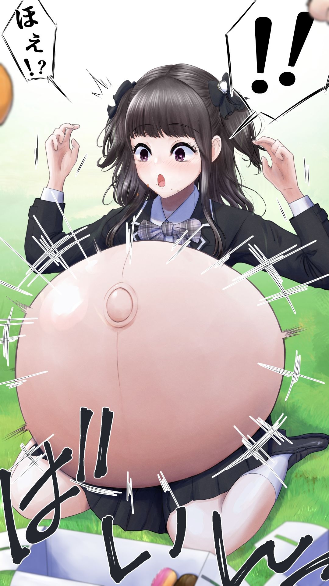 サンプル画像2:膨腹JK日記ver2(てんがてんが) [d_622277]