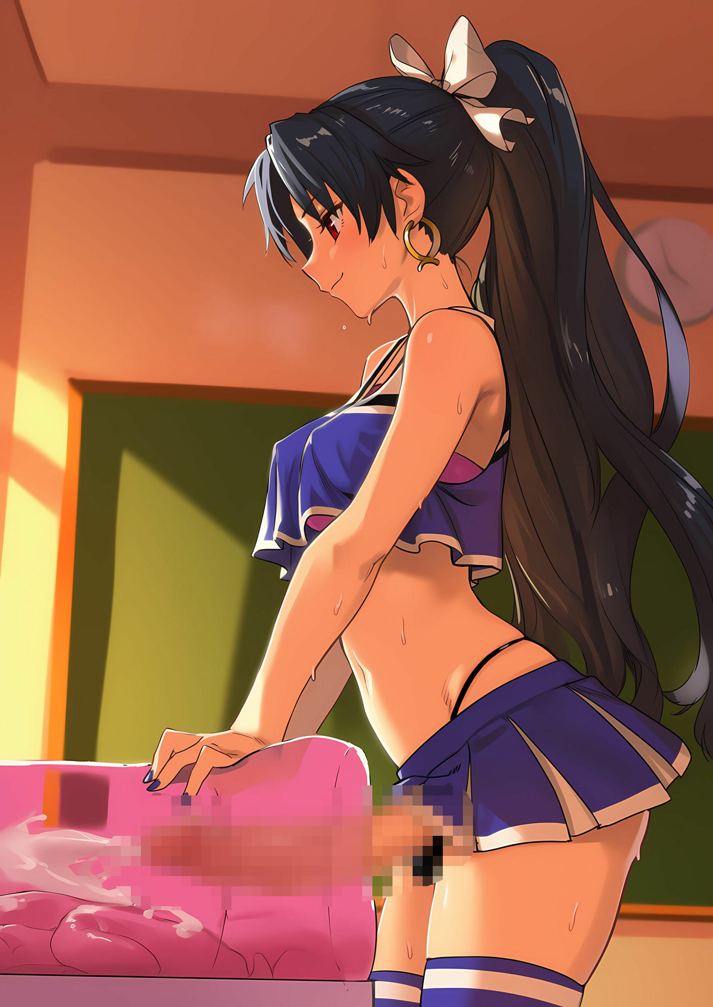 サンプル画像4:FGO エレシュキガル×イシュタル(futai) [d_622282]