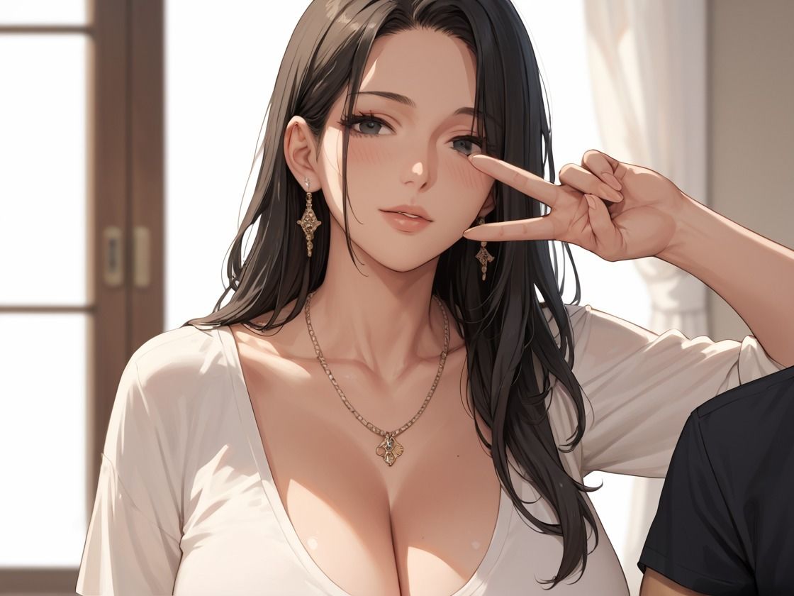 母親NTR〜2人の息子に縛られ、寝取られる〜 画像1