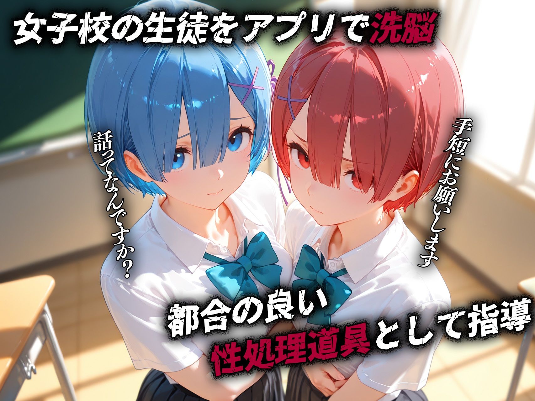 サンプル画像1:背徳教師〜Re: ◯ロ〜(背徳教師) [d_622339]