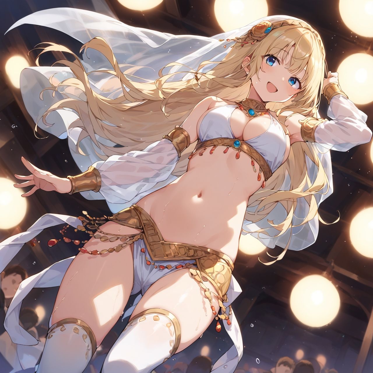 サンプル画像3:金のCG集vol09(ねこねこ55島) [d_622376]