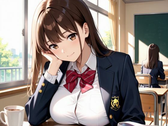 サンプル画像1:淫乱学園  キモ教師の絶倫生ち●ぽで種付けされる巨乳J●(つるむち屋) [d_622406]