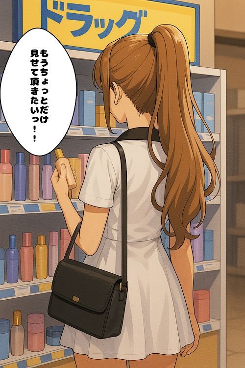 サンプル画像1:『カメラの向こうの彼女たち。』〜覗き見風フェチ作品集〜(スチームブック) [d_622410]