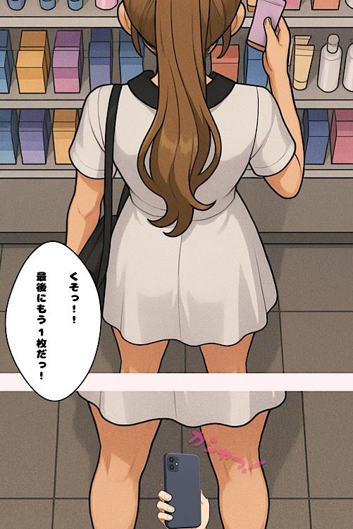 サンプル画像2:『カメラの向こうの彼女たち。』〜覗き見風フェチ作品集〜(スチームブック) [d_622410]