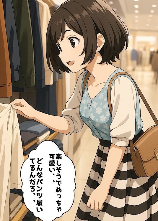 サンプル画像4:『カメラの向こうの彼女たち。』〜覗き見風フェチ作品集〜(スチームブック) [d_622410]