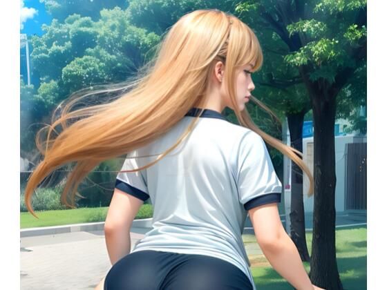 ブルマ巨尻リアル