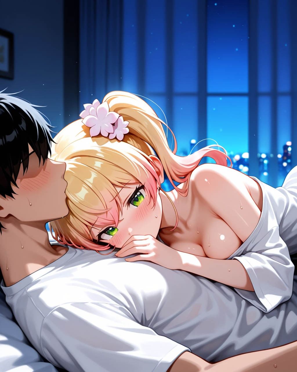 サンプル画像2:ね〇ちとおうちで種付けセックス(妄想コレクション) [d_622444]