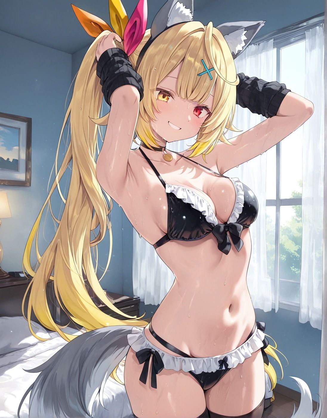 サンプル画像5:に●さんじ×けもみみセックス 〜アニマルコスでいっしょにシよ？〜(あいすてぃー) [d_622445]