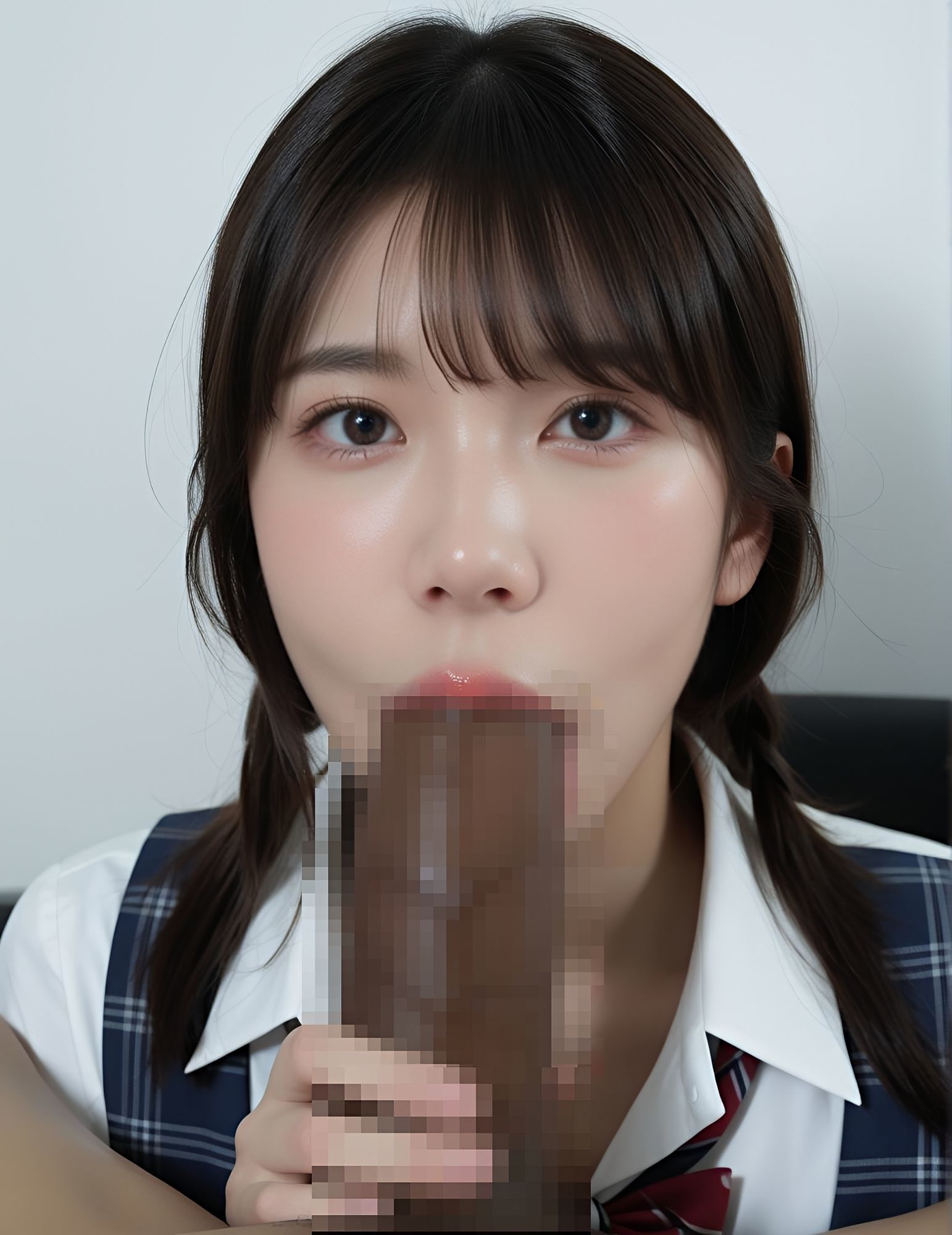 サンプル画像4:女子校生フェラチオ(わにさんわにわに) [d_622450]