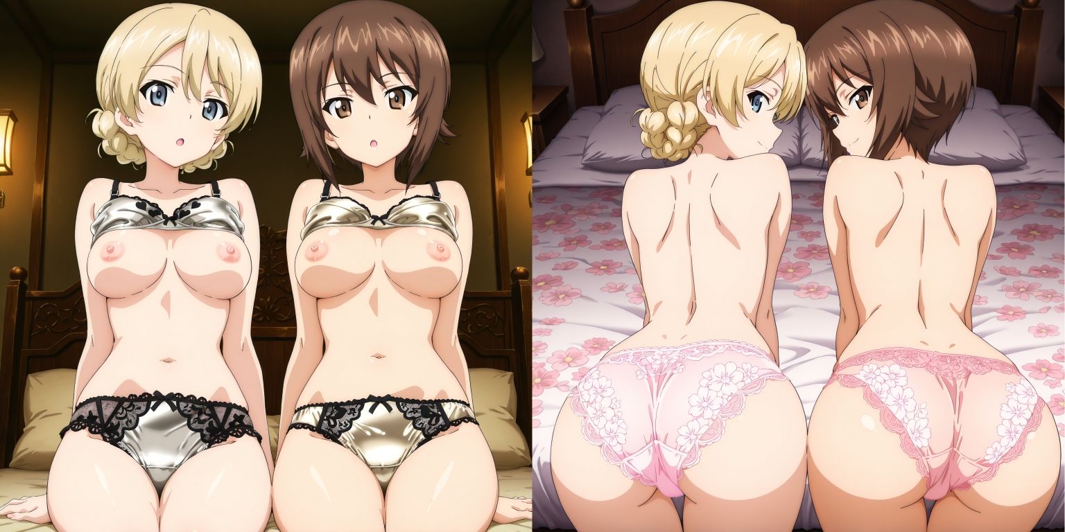 戦車道のパンツ2 画像7