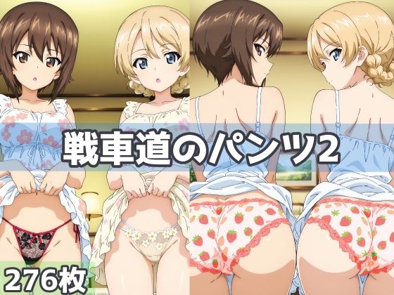 d_622470｜戦車道のパンツ2【五本木ポメ】