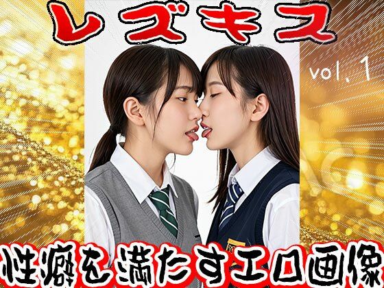 サンプル画像6:レズキス〜唾液（だえき）を飲み合う女たち 1(少女天国) [d_622480]