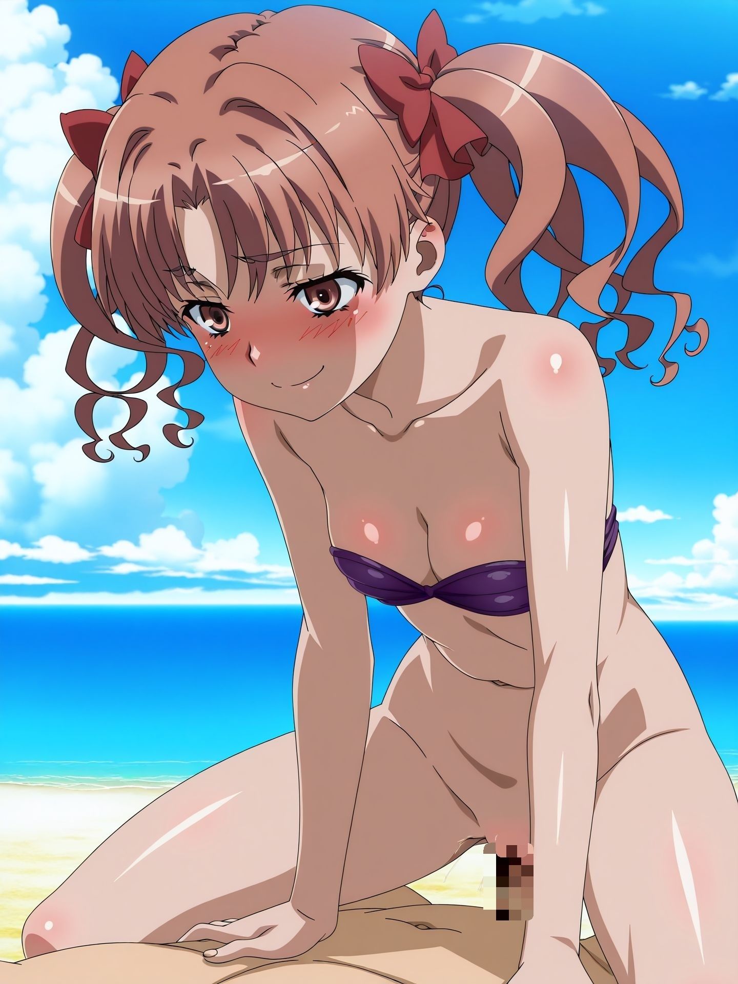 サンプル画像2:とある○学の超○磁砲  白○黒子  100枚  ZIP(YMP) [d_622491]