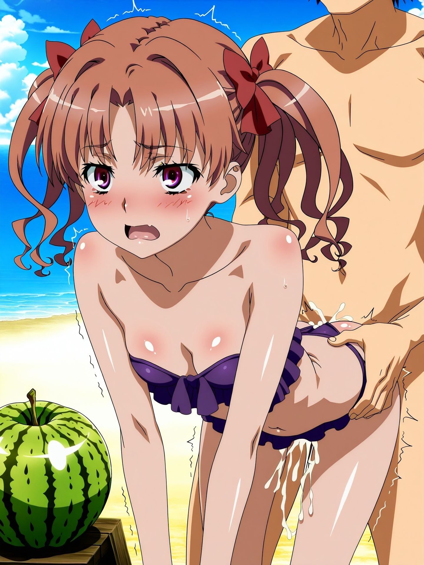 サンプル画像3:とある○学の超○磁砲  白○黒子  100枚  ZIP(YMP) [d_622491]