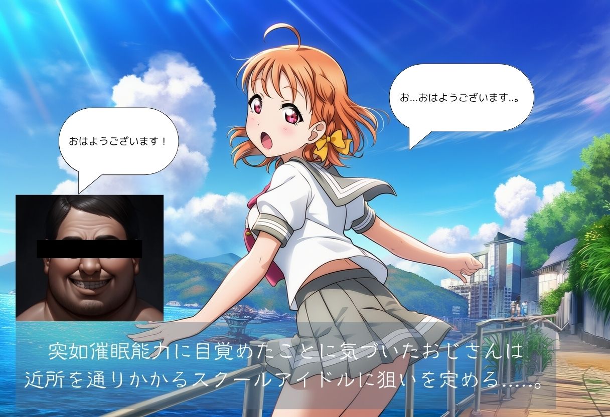 ラブ●イブ!サンシャイン!!〜洗脳レ●プ 画像1