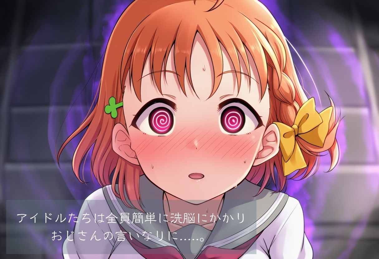 サンプル画像2:ラブ●イブ！サンシャイン！！〜洗脳レ●プ(自慰クラブ) [d_622504]