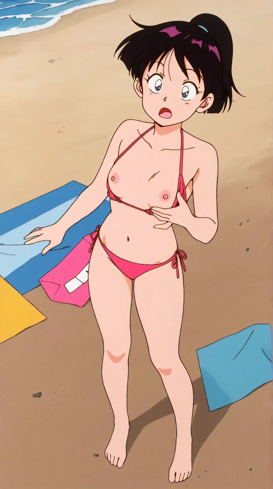 サンプル画像1:陽昇学園画像集ビーチ編(サタンクロス) [d_622505]