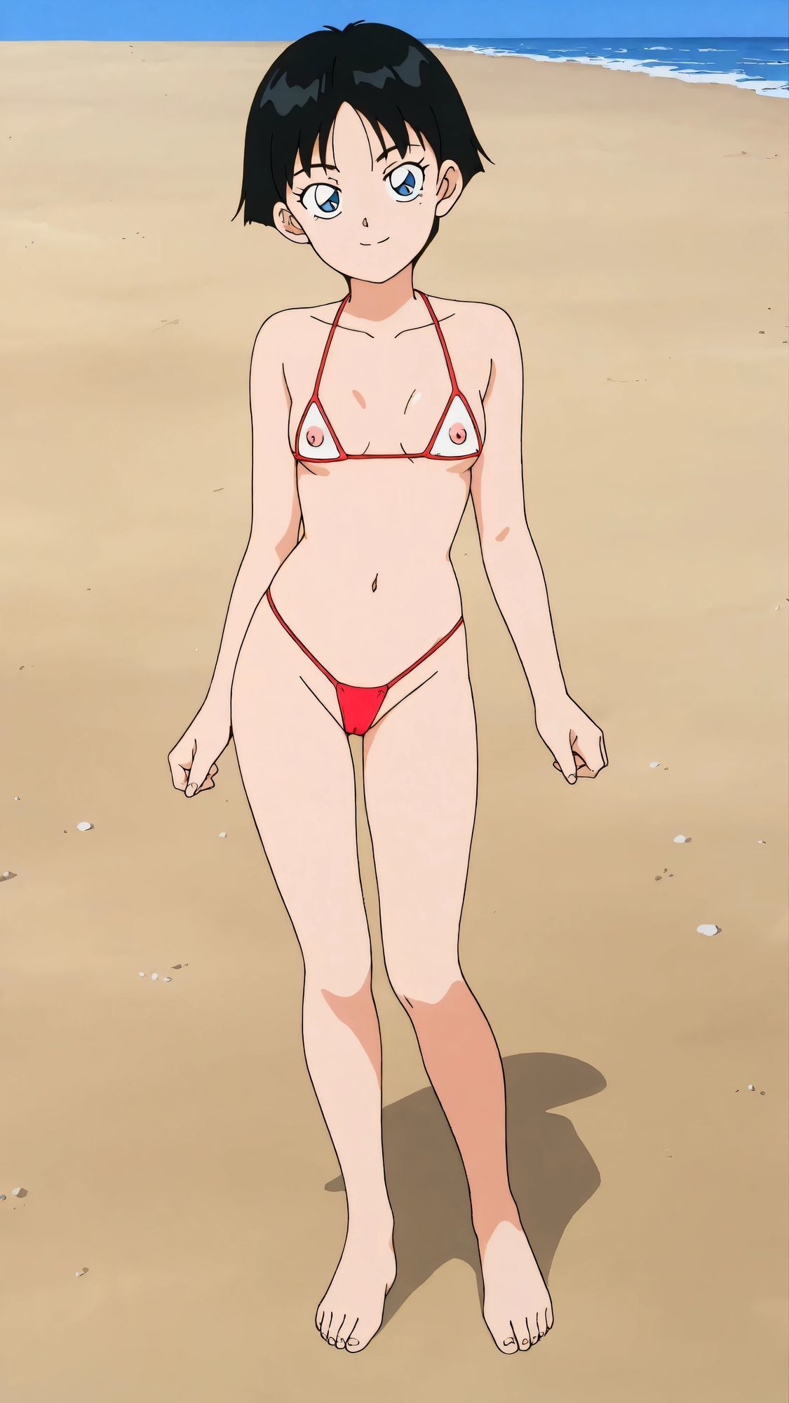 サンプル画像3:陽昇学園画像集ビーチ編(サタンクロス) [d_622505]