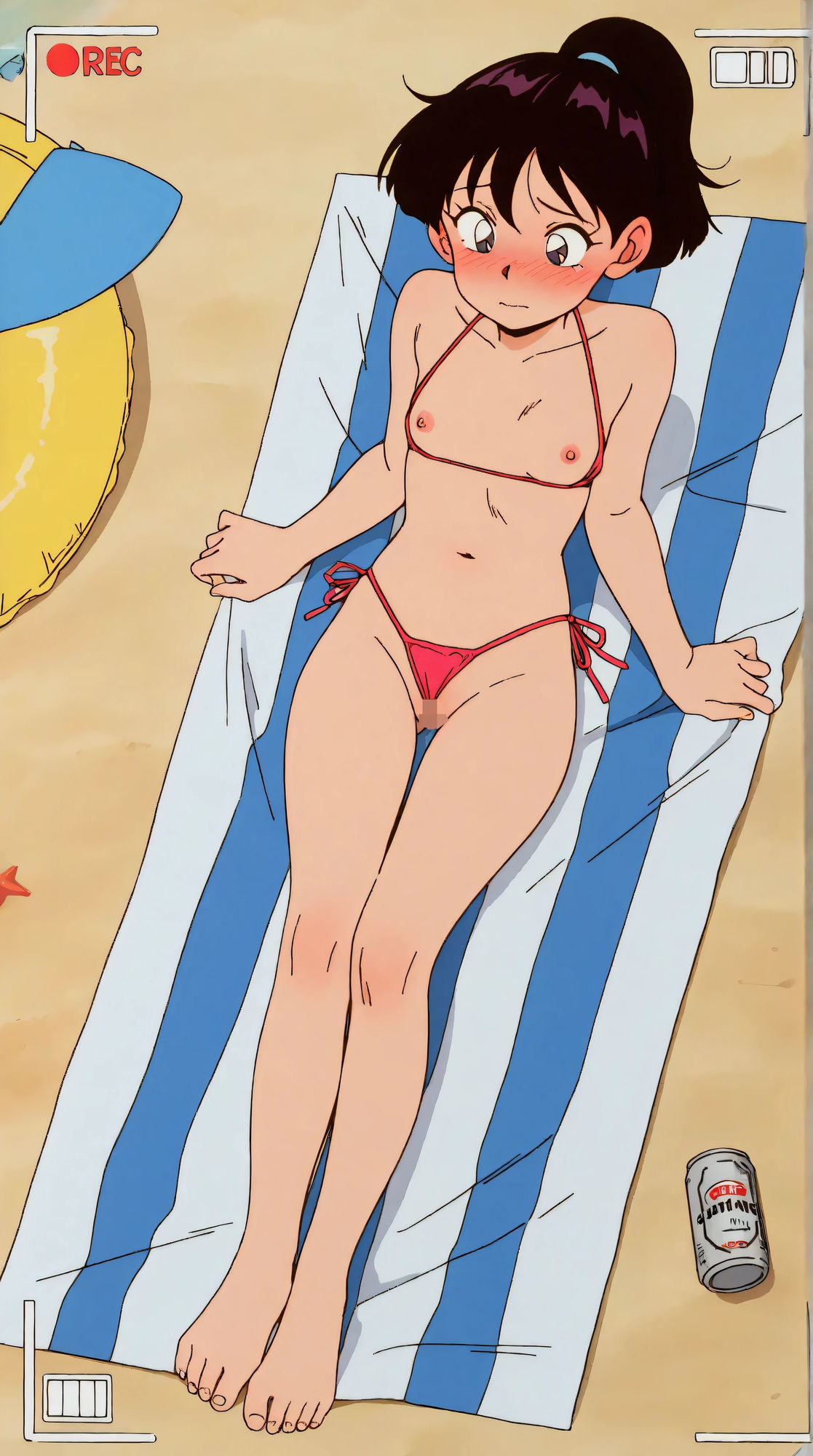 サンプル画像4:陽昇学園画像集ビーチ編(サタンクロス) [d_622505]