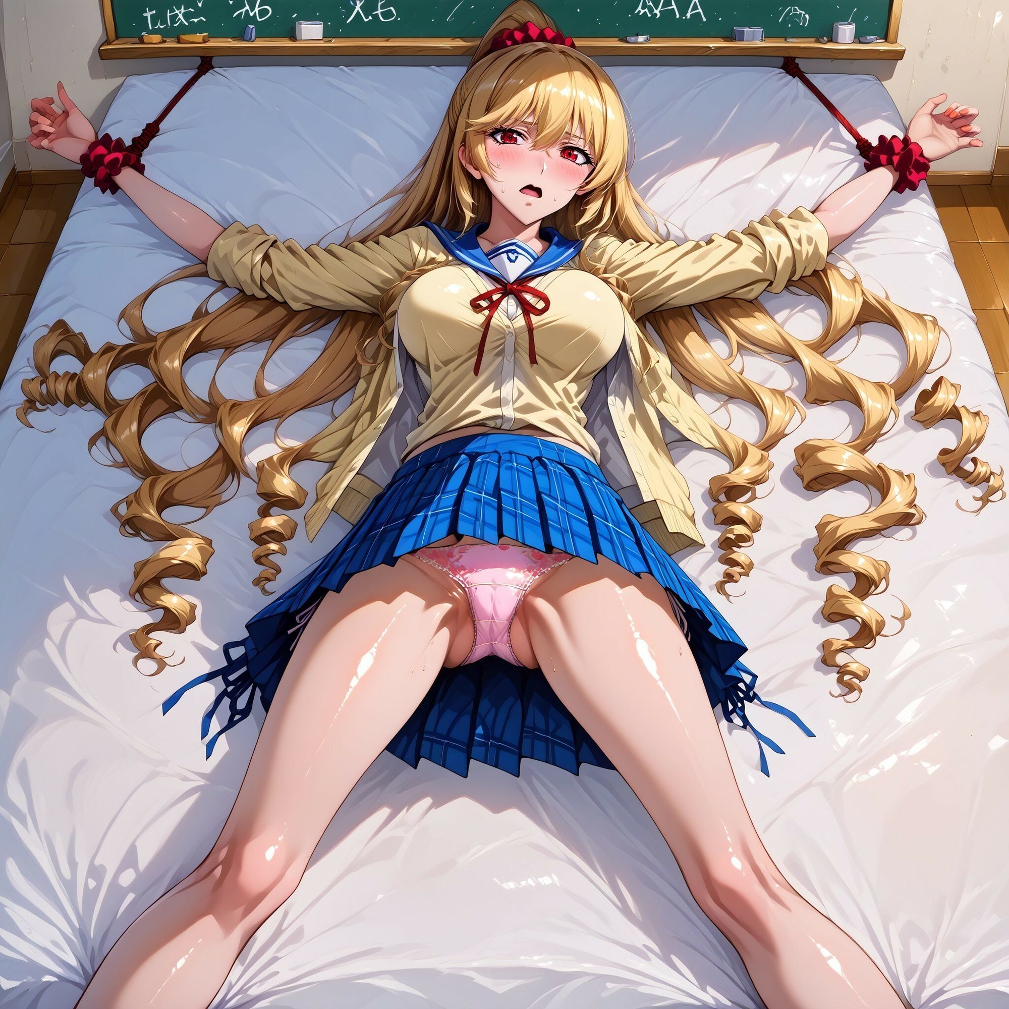 サンプル画像5:ビッチ感あふれる藍〇浅葱のアヘ顔はなんだか卑猥です_SEXオナニーその他編(dempa-ero) [d_622507]