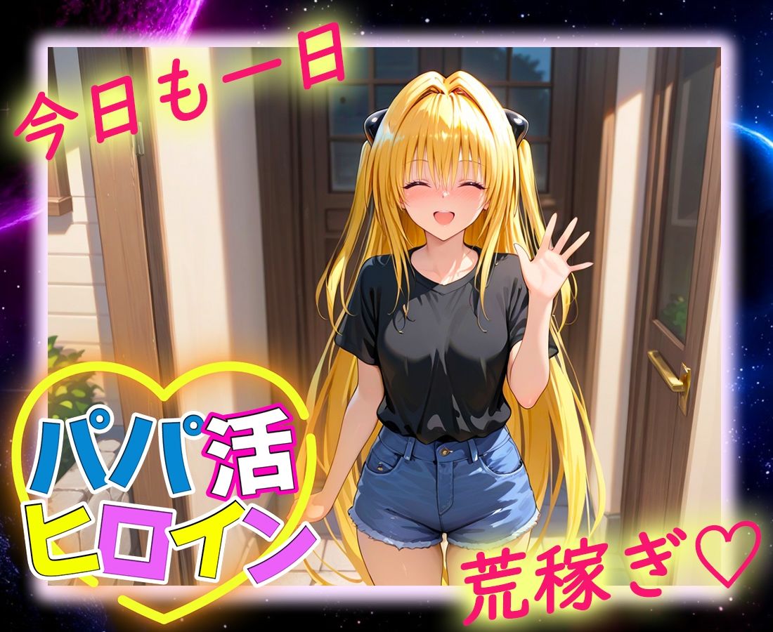 パパ活ヒロイン 〜今日もマンコで稼ぎます〜 ヤ〇編 画像9